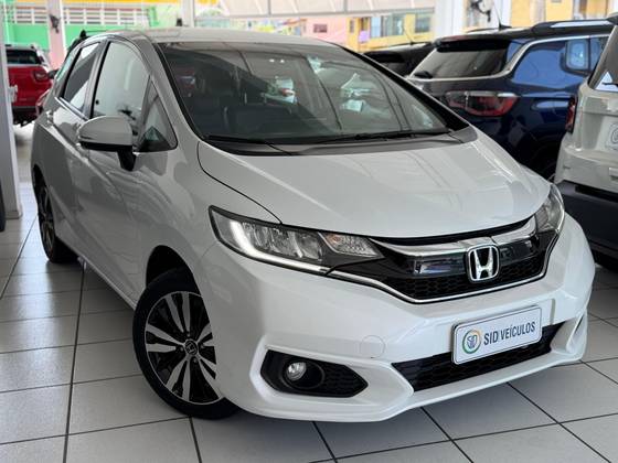 HONDA FIT 1.5 EXL 16V FLEX 4P AUTOMÁTICO